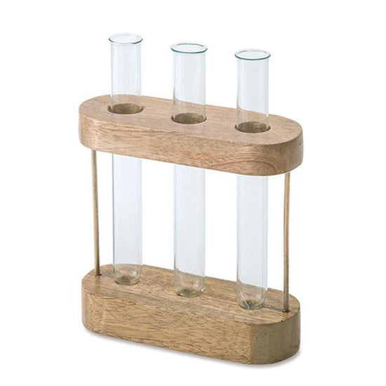 41355 [PLUS THE GREEN] flower vase triple tube