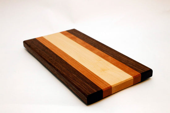 Small Cutting Board made of Marquetry Type WCM
