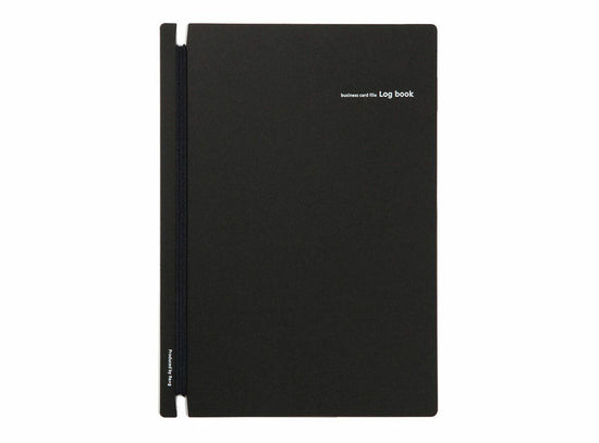 Business card file Log book