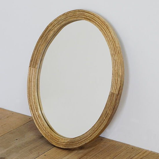 41376 [POSH MADE] Mirror Oval