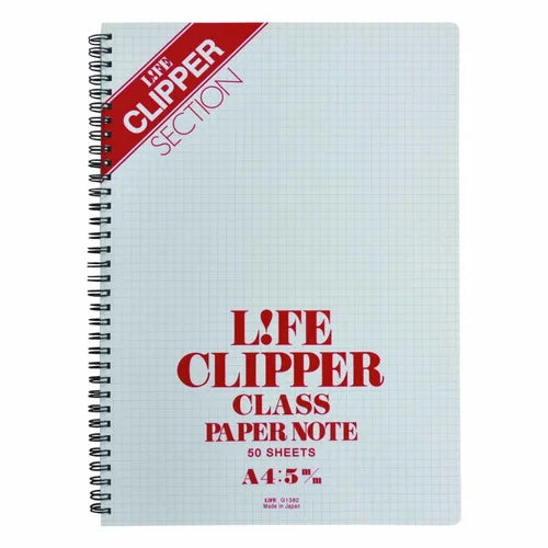 LIFE Notebook – A4, Grid