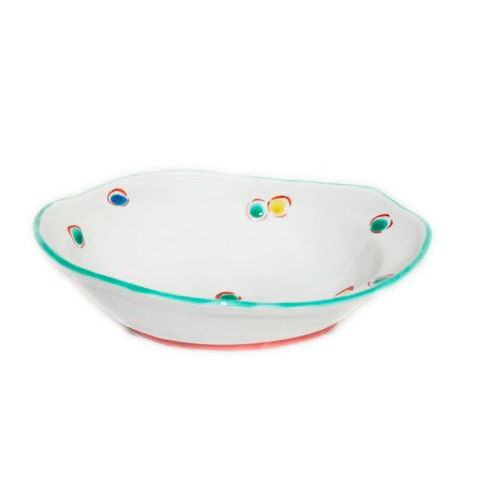 [Eisyou] Polka Dot Pattern 6" Oval Bowl