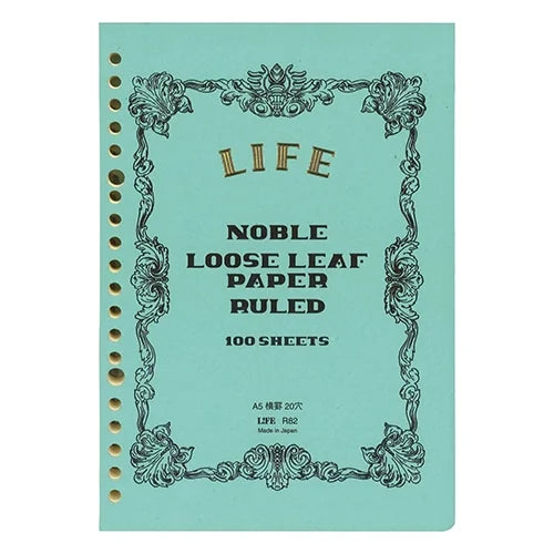 LIFE Noble Loose Leaf – A5, Ruled