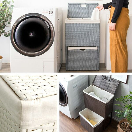Rattan Laundry Box RB-500