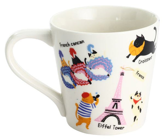 Cat Flag Mug FRANCE (13101)