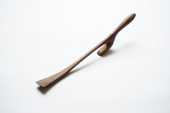 Wooden muddler to hang on a cup L(teak)A010-0