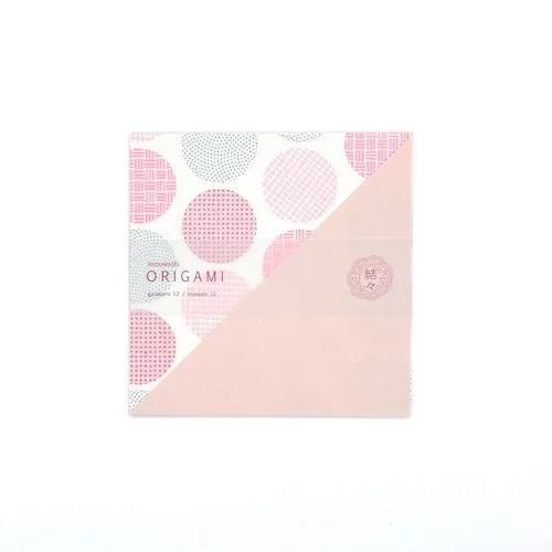 Furukawa Shiko Origami Paper – Round Komon Pattern