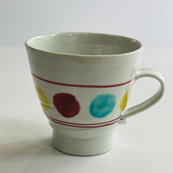 [Tetsuo Tada] Drop Pattern Kururi Mug Cup