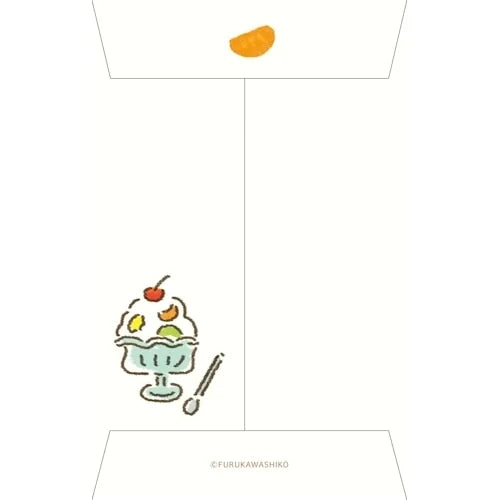 Furukawa Shiko Pochi-bukuro Mini Envelopes – Polar Bear and Shaved Ice