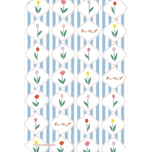 Furukawa Shiko Clear Bookmark for Paperbacks – Tulip