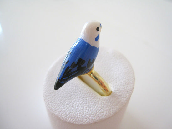 Budgie (Blue) Ring