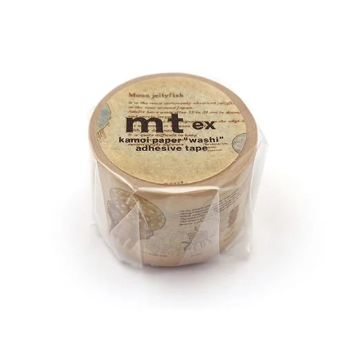 mt Masking Tape ex – Encyclopedia Jellyfish, 30mm×7m