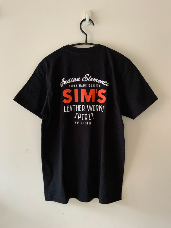 2021 SIMs Original T-Shirt BLACK