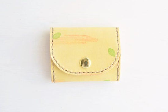 Lemon No.33 (box-shaped coin purse)