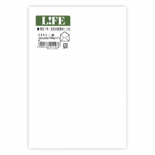 LIFE Western Envelope
