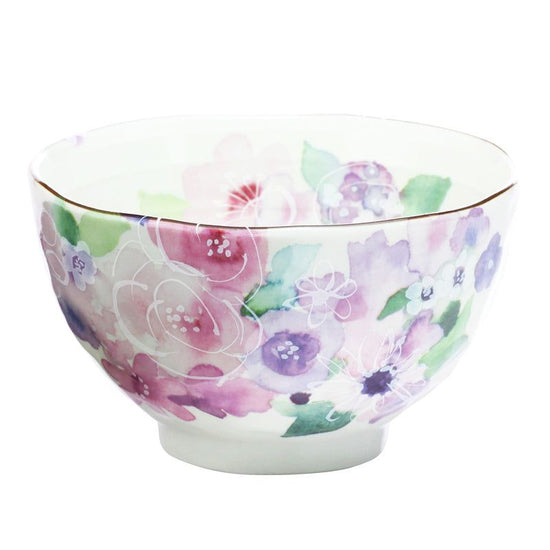 Hana Kobo Rice Bowl Pink (01481)