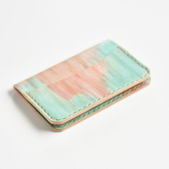 Sunset No.83 (thin business card case)