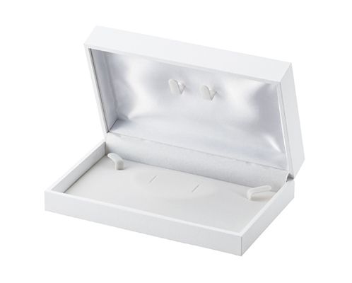 Pearl Necklace Case for 1, 2 or 3 Pearl Necklaces, Square 1 Series, 6 pieces AR-N333