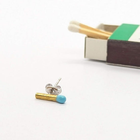 *Matchsticks* sold by piece ~Series of small pierced earrings~ (Pierced earrings)