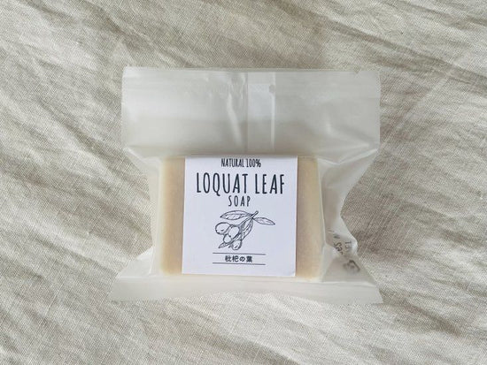 Biwa Leaf & Hiba Fragrance (75g) Season Select Soap B