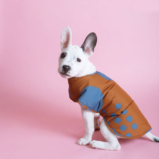 Doggie cotton vest "maru