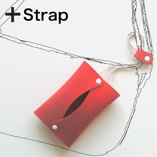 +Strap (red)