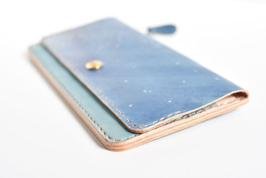 Starry sky No.250 (thin long wallet)