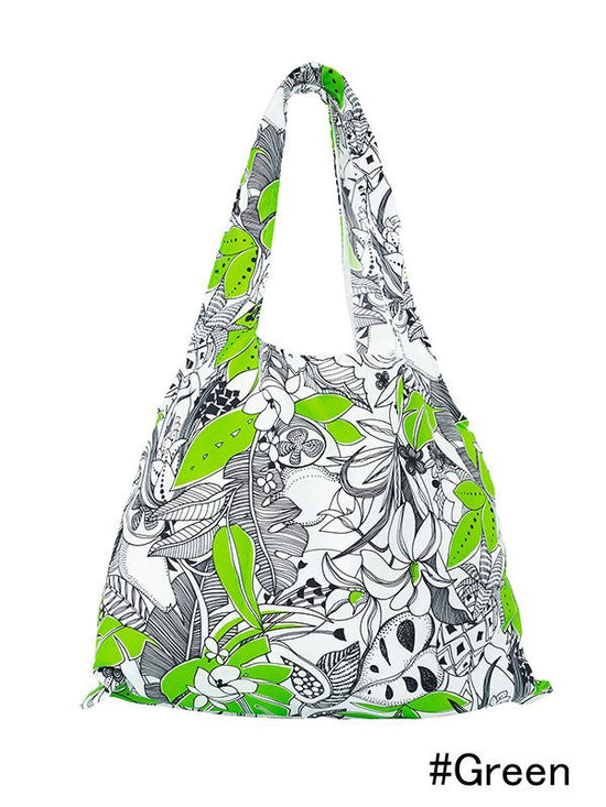 Water Repellent Eco Bag Tropical