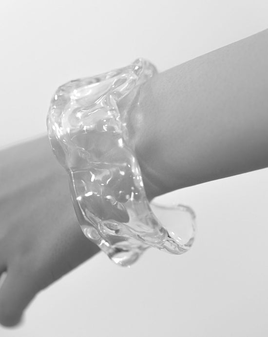 Iceberg bangle