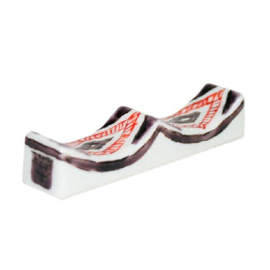 [Eisyou] Brush mount with cobblestone design (purple), small