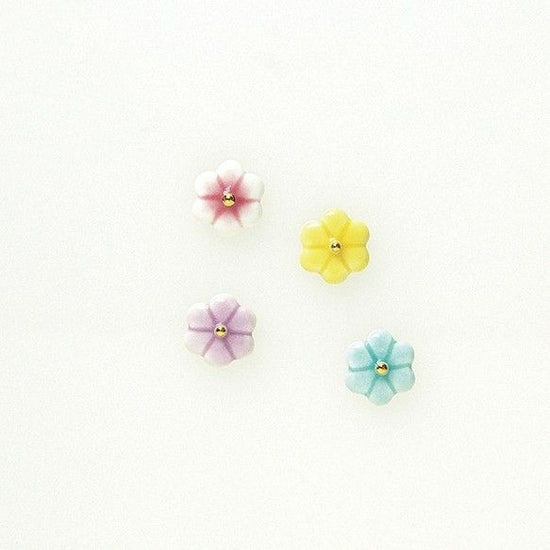 New Small flower Clip-on earrings