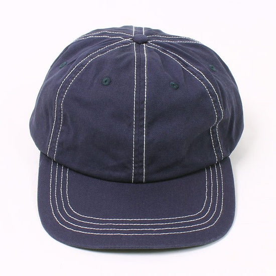 FELCO NEW SHAPE STONE WASHED TWILL BLANK BB CAP