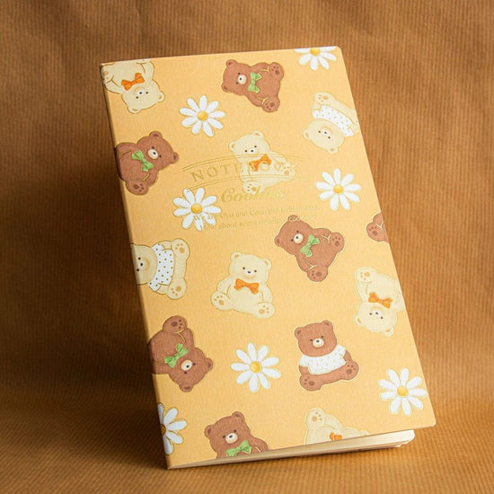 cafe teddy notebook [cookies].