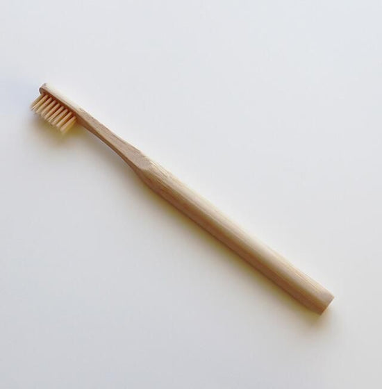 Bamboo Toothbrush (Round) BAMBOO TOOTHBRUSH BTB-01 | BALIISM