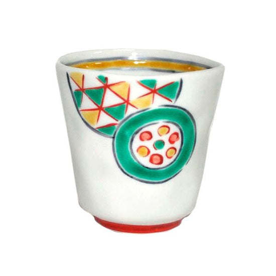 [Eisyou] Teacup with a round hand-formed pattern