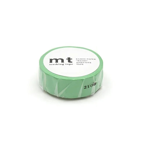 mt Masking Tape – Young Green, 15mm×7m