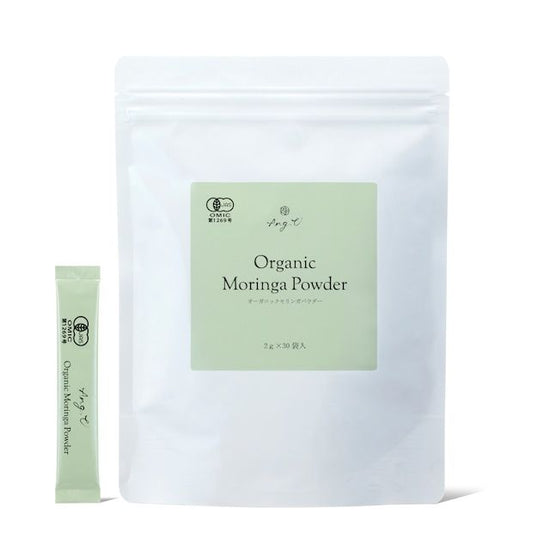 Organic Moringa Powder (2g x 30 pcs)