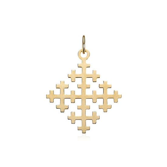 Standard pendant [Special Cross - K18YG].