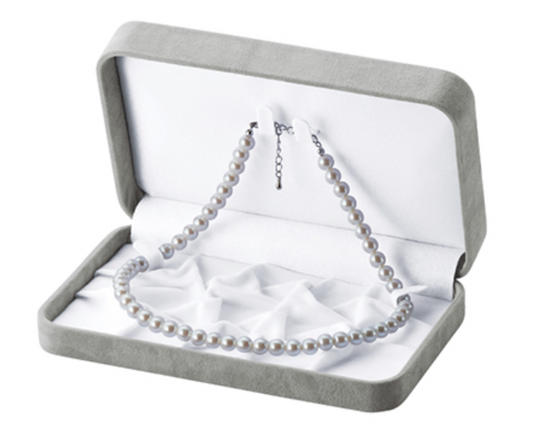 Pearl Necklace Case for 1, 2 or 3 Pearl Necklaces NEWSEIME Series, Unit of 6 AR-366N/NE/NER