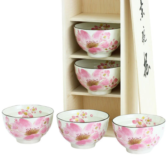Hana-Sayaka Rice Bowl Set (03863)