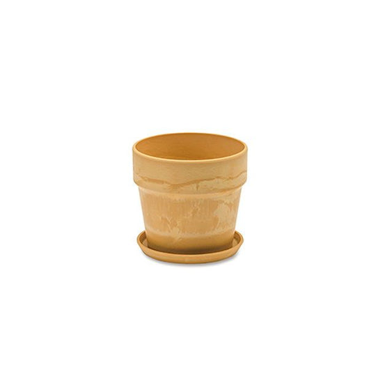 81098 [PLUS THE GREEN] Urban plant pot, lemon