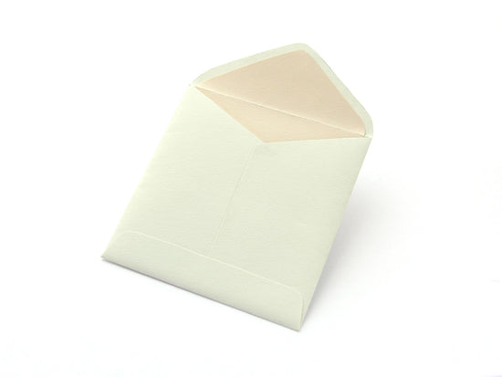 Paper cutout pouch [white camellia].