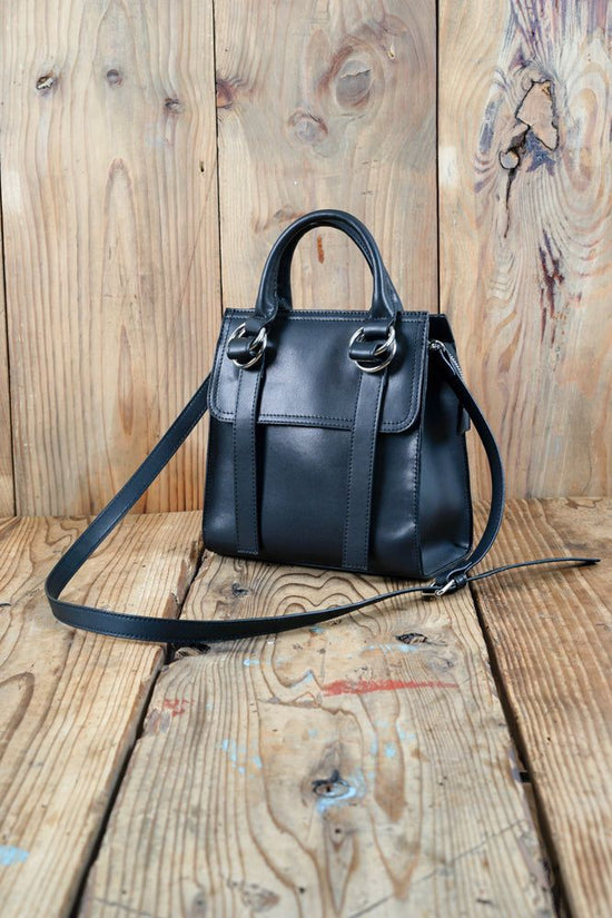 Ring Buckle Shoulder Bag