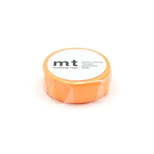 mt Masking Tape – Shocking Orange, 15mm×7m