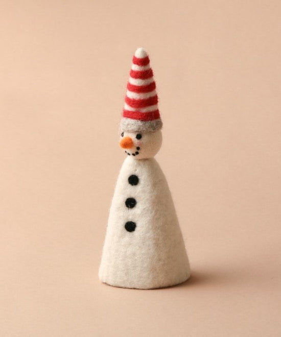 Felt Snowman Objet M16-2512