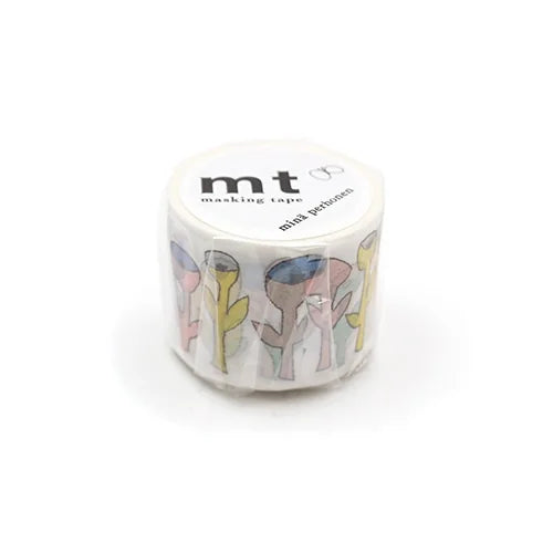 mt Masking Tape – minä perhonen: bloom, 35mm×7m