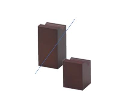 [Special Price] Ring Stand S for 1 ring, stand type, natural wood, unit of 1 piece AR-1144NW-S-CHO