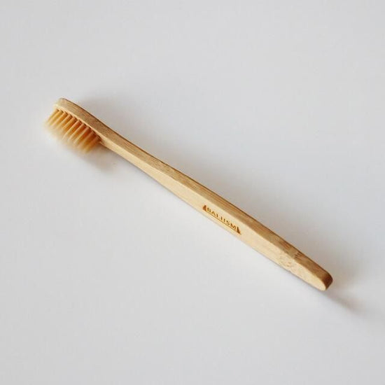 Bamboo Toothbrush for Kids (Flat Type) BAMBOO TOOTHBRUSH for Kids BTK-02 | BALIISM