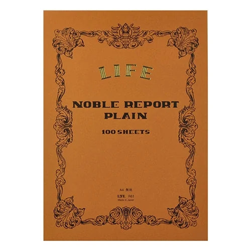 LIFE Noble Report Pad – A4, Plain