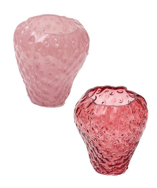 Strawberry glass base (2 colors) M53-2580